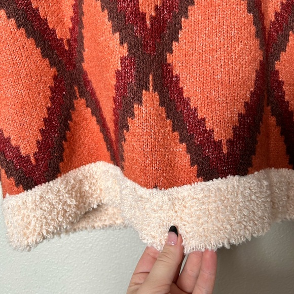 Polygram Sweater Jacket — so warm and cozy! - Picture 2 of 5